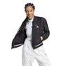 Women Scribble Woven Jacket, Black, A701_ONE, thumbnail image number 7