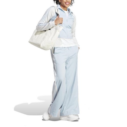 Female Teamsport Tracksuit, White, A701_ONE, large image number 2