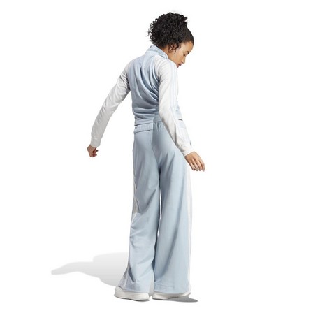Female Teamsport Tracksuit, White, A701_ONE, large image number 6