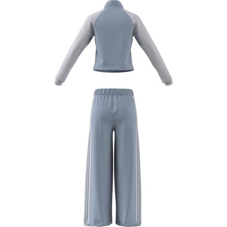 Female Teamsport Tracksuit, White, A701_ONE, large image number 13