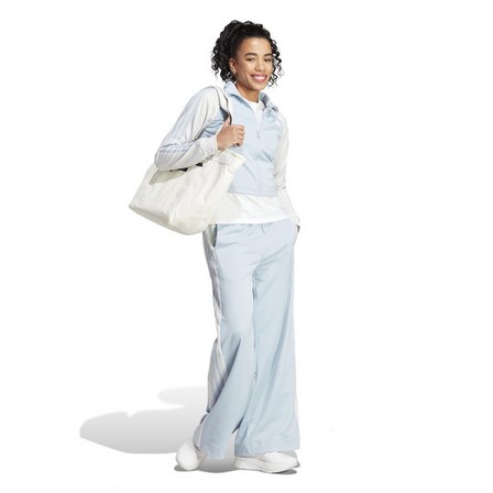 Female Teamsport Tracksuit, White, A701_ONE, large image number 16