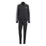 Women Essentials 3-Stripes Tracksuit, Black, A701_ONE, thumbnail image number 0