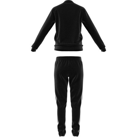 Women Essentials 3-Stripes Tracksuit, Black, A701_ONE, large image number 5