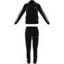 Women Essentials 3-Stripes Tracksuit, Black, A701_ONE, thumbnail image number 7
