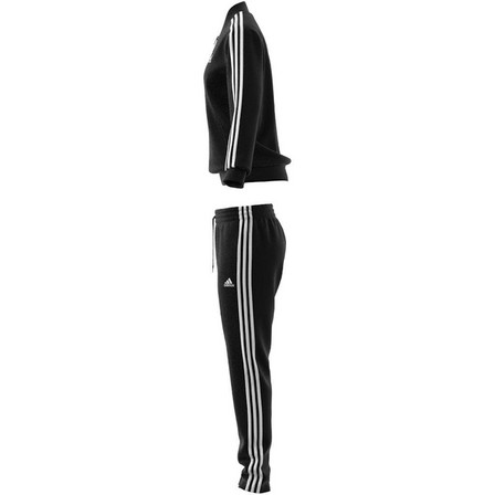 Women Essentials 3-Stripes Tracksuit, Black, A701_ONE, large image number 13