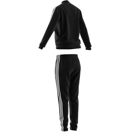 Women Essentials 3-Stripes Tracksuit, Black, A701_ONE, large image number 14
