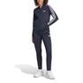 Women Essentials 3-Stripes Tracksuit, Blue, A701_ONE, thumbnail image number 1