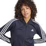 Women Essentials 3-Stripes Tracksuit, Blue, A701_ONE, thumbnail image number 6