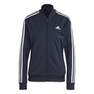 Women Essentials 3-Stripes Tracksuit, Blue, A701_ONE, thumbnail image number 10