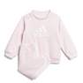 Kids Unisex Badge Of Sport French Terry Jogger, Pink, A701_ONE, thumbnail image number 0