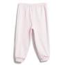 Kids Unisex Badge Of Sport French Terry Jogger, Pink, A701_ONE, thumbnail image number 3