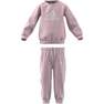 Kids Unisex Badge Of Sport French Terry Jogger, Pink, A701_ONE, thumbnail image number 6
