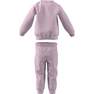 Kids Unisex Badge Of Sport French Terry Jogger, Pink, A701_ONE, thumbnail image number 7