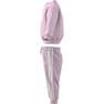 Kids Unisex Badge Of Sport French Terry Jogger, Pink, A701_ONE, thumbnail image number 9