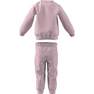 Kids Unisex Badge Of Sport French Terry Jogger, Pink, A701_ONE, thumbnail image number 11