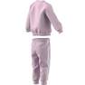 Kids Unisex Badge Of Sport French Terry Jogger, Pink, A701_ONE, thumbnail image number 12