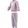 Kids Unisex Badge Of Sport French Terry Jogger, Pink, A701_ONE, thumbnail image number 13