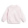 Kids Unisex Badge Of Sport French Terry Jogger, Pink, A701_ONE, thumbnail image number 14