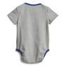 Kids Unisex Essentials Bodysuit And Beanie Gift Set, Grey, A701_ONE, thumbnail image number 2