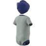 Kids Unisex Essentials Bodysuit And Beanie Gift Set, Grey, A701_ONE, thumbnail image number 13