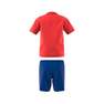 Unisex Kids Adidas X Disney Co-Ord Set, Red, A701_ONE, thumbnail image number 5