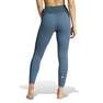 Women Yoga Essentials 7/8 Leggings, Blue, A701_ONE, thumbnail image number 2