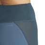 Women Yoga Essentials 7/8 Leggings, Blue, A701_ONE, thumbnail image number 3
