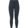 Women Yoga Essentials 7/8 Leggings, Blue, A701_ONE, thumbnail image number 9