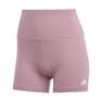 Women Yoga Essentials High-Waisted Short Leggings, Pink, A701_ONE, thumbnail image number 0