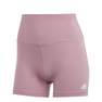 Women Yoga Essentials High-Waisted Short Leggings, Pink, A701_ONE, thumbnail image number 1