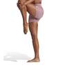 Women Yoga Essentials High-Waisted Short Leggings, Pink, A701_ONE, thumbnail image number 6