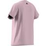 Kids Girls Essentials Aeroready Logo T-Shirt, Pink, A701_ONE, thumbnail image number 10