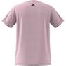 Kids Girls Essentials Aeroready Logo T-Shirt, Pink, A701_ONE, thumbnail image number 11