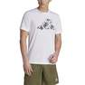 Men Train Essentials Graphic T-Shirt, White, A701_ONE, thumbnail image number 0
