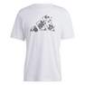 Men Train Essentials Graphic T-Shirt, White, A701_ONE, thumbnail image number 1