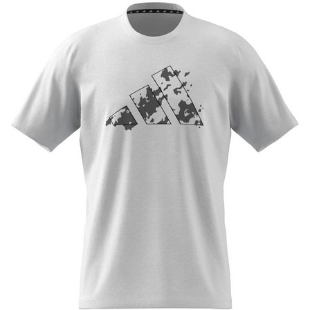 Men Train Essentials Graphic T-Shirt, White, A701_ONE, large image number 8