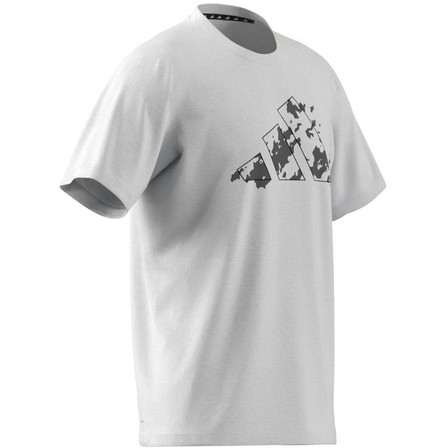 Men Train Essentials Graphic T-Shirt, White, A701_ONE, large image number 10