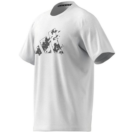 Men Train Essentials Graphic T-Shirt, White, A701_ONE, large image number 13