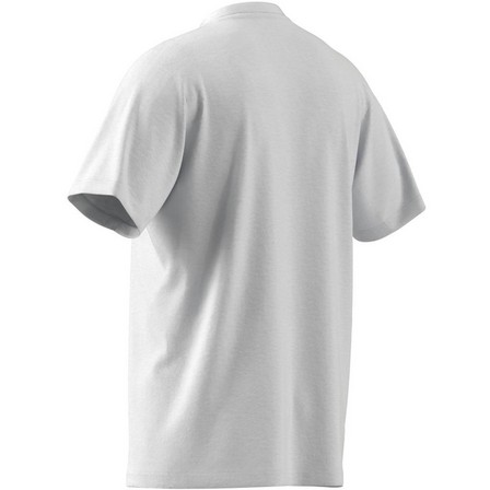 Men Train Essentials Graphic T-Shirt, White, A701_ONE, large image number 15