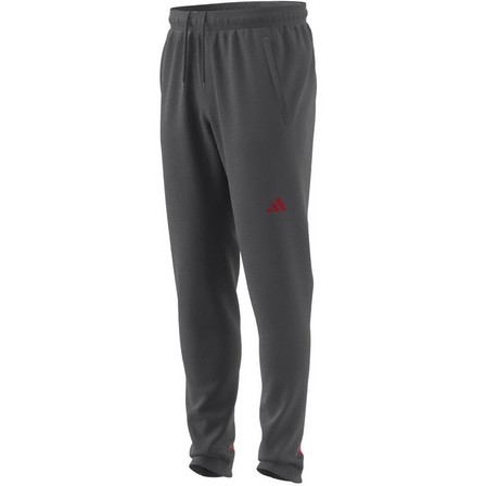 Men Train Essentials Seasonal Woven Training Joggers, Grey, A701_ONE, large image number 12