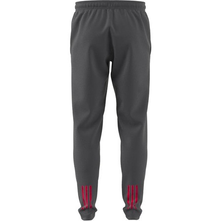 Men Train Essentials Seasonal Woven Training Joggers, Grey, A701_ONE, large image number 14