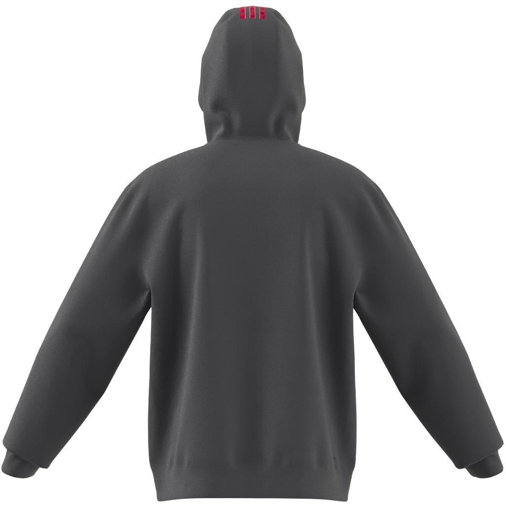 Men Train Essentials Seasonal Training Full-Zip Hoodie, Grey, A701_ONE, large image number 12