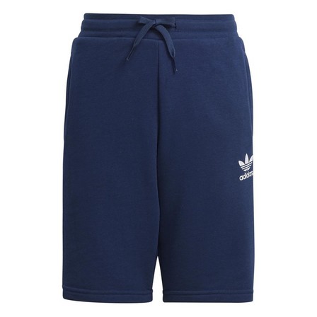 Kids Unisex Adicolor Shorts, Blue, A701_ONE, large image number 0