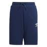 Kids Unisex Adicolor Shorts, Blue, A701_ONE, thumbnail image number 0
