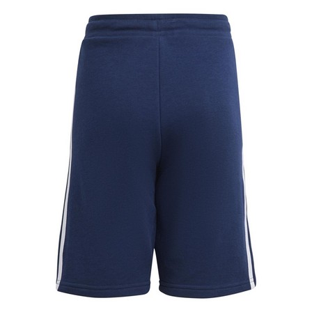 Kids Unisex Adicolor Shorts, Blue, A701_ONE, large image number 3