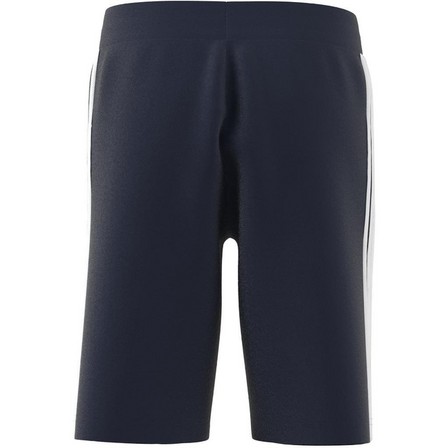 Kids Unisex Adicolor Shorts, Blue, A701_ONE, large image number 11