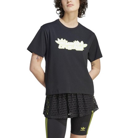 Women Graphics Regular T-Shirt, Black, A701_ONE, large image number 1