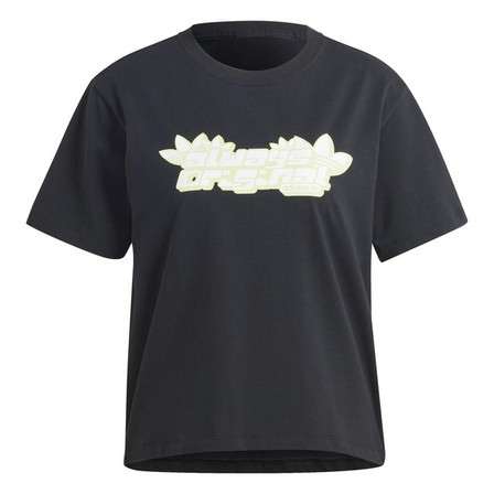 Women Graphics Regular T-Shirt, Black, A701_ONE, large image number 2