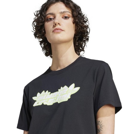 Women Graphics Regular T-Shirt, Black, A701_ONE, large image number 5