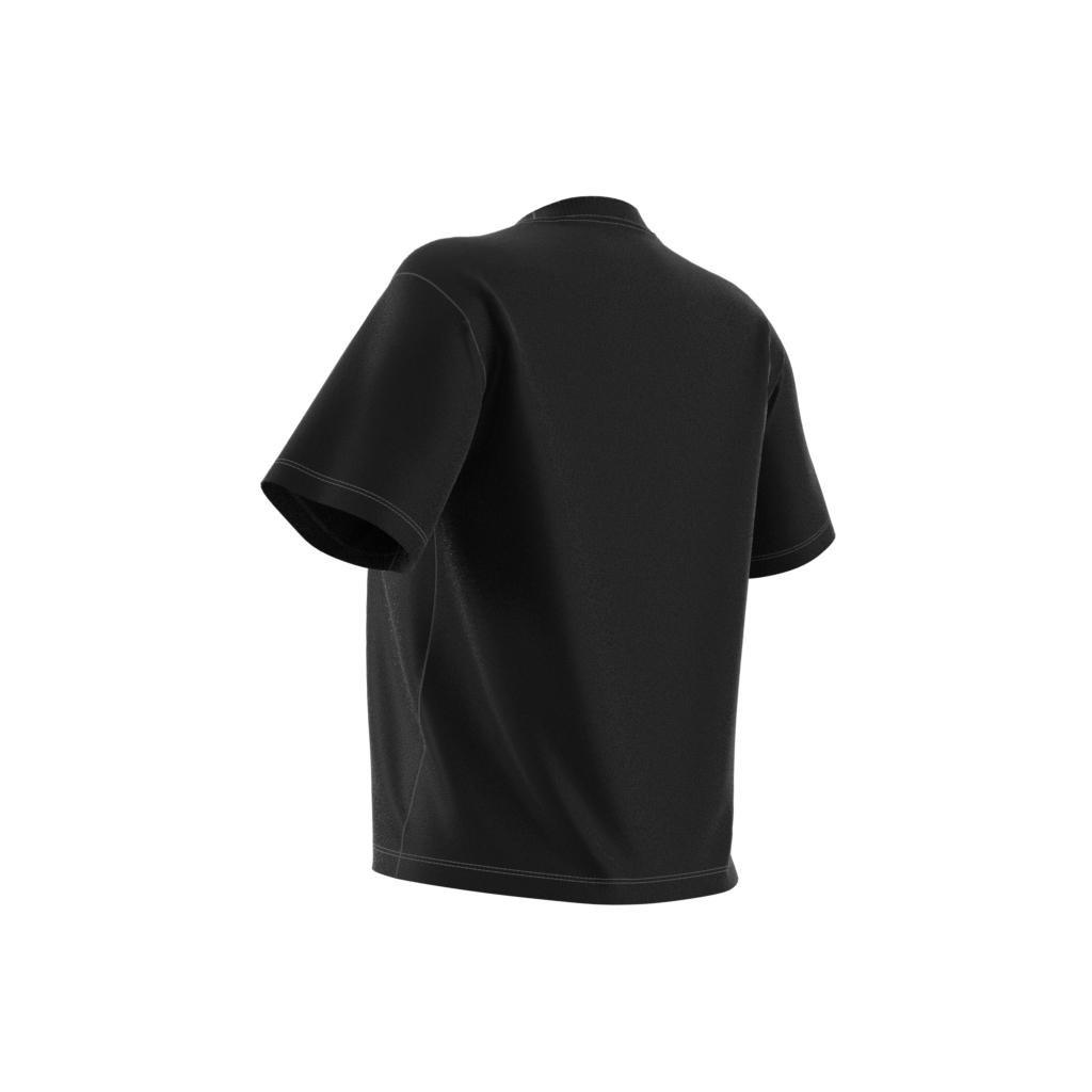 Women Graphics Regular T-Shirt, Black, A701_ONE, large image number 6